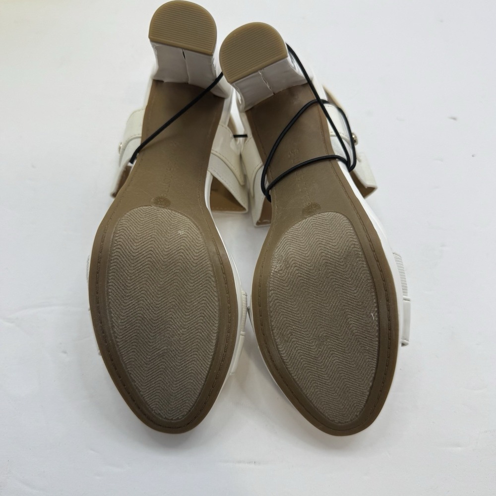 Liz Claiborne Dara Women's White Strappy Heels Size 6 M Medium BNIB - Picture 5 of 11